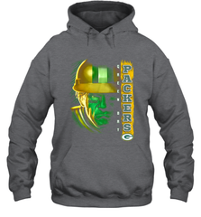 Green Bay Packers Franchise Black T Shirt Hoodie - KnowlegdeTee