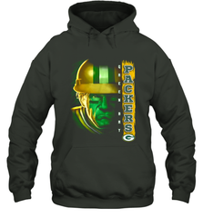 Green Bay Packers Franchise Black T Shirt Hoodie - KnowlegdeTee