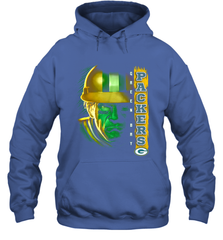 Green Bay Packers Franchise Black T Shirt Hoodie - KnowlegdeTee