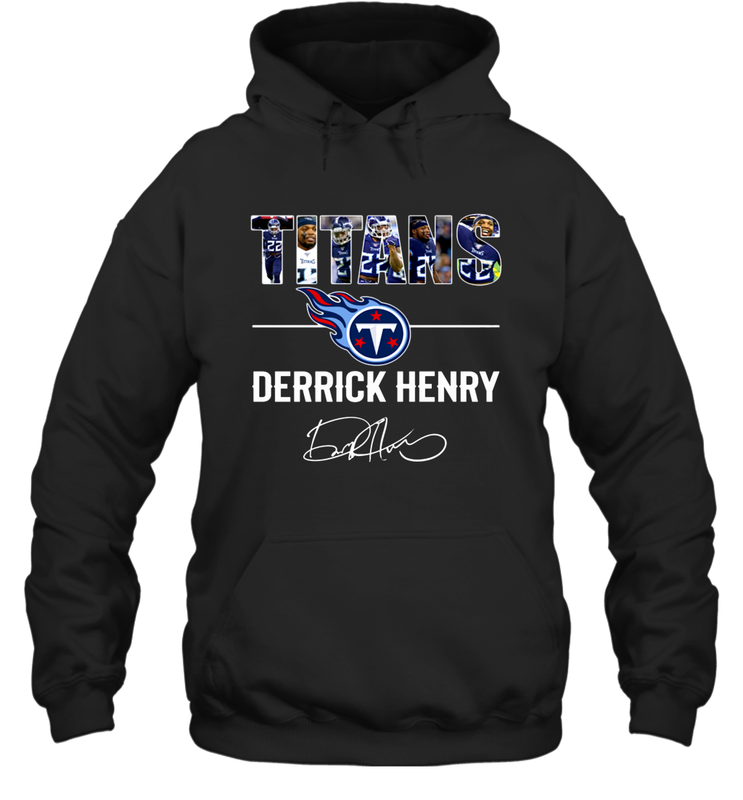 TENNESSEE TITANS DERRICK HENRY Shirt Hoodie - KnowlegdeTee