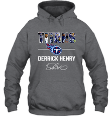 TENNESSEE TITANS DERRICK HENRY Shirt Hoodie - KnowlegdeTee