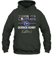 TENNESSEE TITANS DERRICK HENRY Shirt Hoodie - KnowlegdeTee