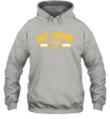 LSU National Championship WE COMIN' Shirt Hoodie - KnowlegdeTee