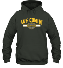 LSU National Championship WE COMIN' Shirt Hoodie - KnowlegdeTee