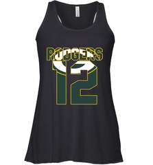 Green Bay Packers Aaron Rodgers Game Racerback Tank - KnowlegdeTee