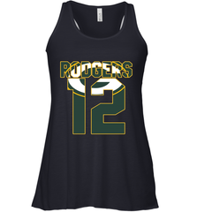 Green Bay Packers Aaron Rodgers Game Racerback Tank - KnowlegdeTee