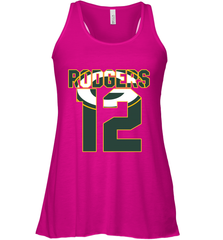 Green Bay Packers Aaron Rodgers Game Racerback Tank - KnowlegdeTee