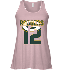 Green Bay Packers Aaron Rodgers Game Racerback Tank - KnowlegdeTee