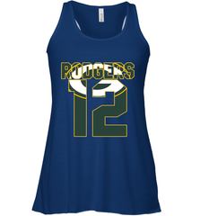 Green Bay Packers Aaron Rodgers Game Racerback Tank - KnowlegdeTee