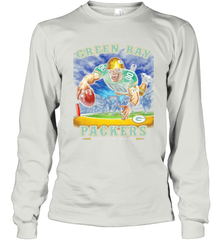 Green Bay Packers End Zone Long Sleeve T-Shirt - KnowlegdeTee