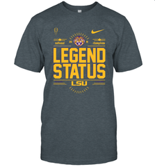 LSU Tigers College Football Playoff 2019 National Champions Locker Room T-Shirt - KnowlegdeTee