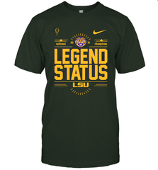 LSU Tigers College Football Playoff 2019 National Champions Locker Room T-Shirt - KnowlegdeTee