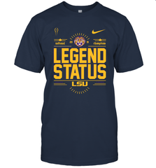 LSU Tigers College Football Playoff 2019 National Champions Locker Room T-Shirt - KnowlegdeTee