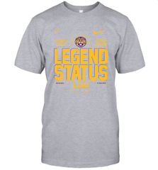 LSU Tigers College Football Playoff 2019 National Champions Locker Room T-Shirt - KnowlegdeTee