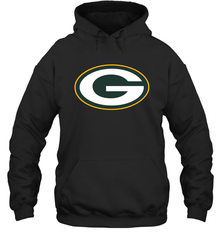 Green Bay Packers Official Logo Fan Gifts Hoodie - KnowlegdeTee