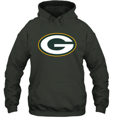 Green Bay Packers Official Logo Fan Gifts Hoodie - KnowlegdeTee