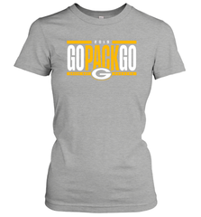 Go Pack Go Green Bay Packers 2019 Shirt Women's T-Shirt - KnowlegdeTee