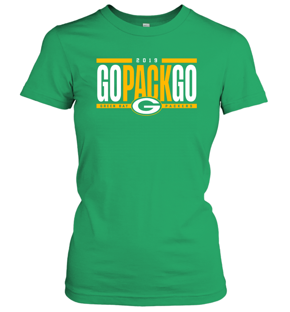Go Pack Go Green Bay Packers 2019 Shirt Women s T Shirt KnowlegdeTee