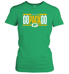 Go Pack Go Green Bay Packers 2019 Shirt Women's T-Shirt - KnowlegdeTee