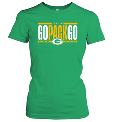 Go Pack Go Green Bay Packers 2019 Shirt Women's T-Shirt - KnowlegdeTee
