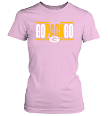 Go Pack Go Green Bay Packers 2019 Shirt Women's T-Shirt - KnowlegdeTee