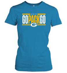 Go Pack Go Green Bay Packers 2019 Shirt Women's T-Shirt - KnowlegdeTee