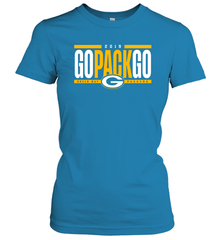 Go Pack Go Green Bay Packers 2019 Shirt Women's T-Shirt - KnowlegdeTee
