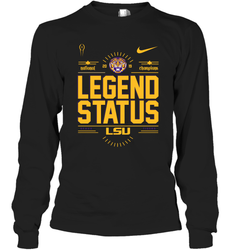 LSU Tigers College Football Playoff 2019 National Champions Locker Room Long Sleeve T-Shirt - KnowlegdeTee
