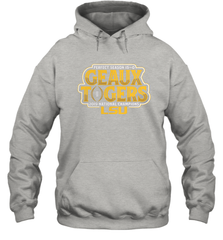 LSU Tigers College Football Playoff 2019 National Champions Hometown Shotgun Hoodie - KnowlegdeTee