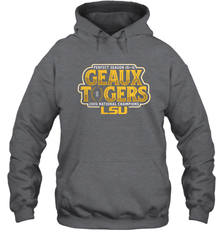 LSU Tigers College Football Playoff 2019 National Champions Hometown Shotgun Hoodie - KnowlegdeTee