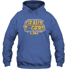 LSU Tigers College Football Playoff 2019 National Champions Hometown Shotgun Hoodie - KnowlegdeTee