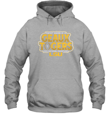 LSU Tigers College Football Playoff 2019 National Champions Hometown Shotgun Hoodie - KnowlegdeTee