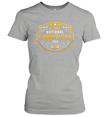 LSU Tigers College Football Playoff 2019 National Champions Encroachment Women's T-Shirt - KnowlegdeTee