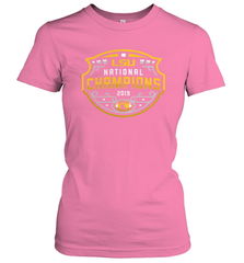 LSU Tigers College Football Playoff 2019 National Champions Encroachment Women's T-Shirt - KnowlegdeTee