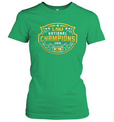 LSU Tigers College Football Playoff 2019 National Champions Encroachment Women's T-Shirt - KnowlegdeTee