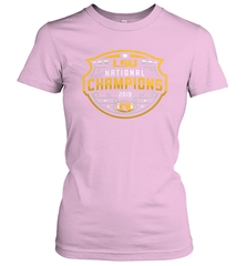 LSU Tigers College Football Playoff 2019 National Champions Encroachment Women's T-Shirt - KnowlegdeTee