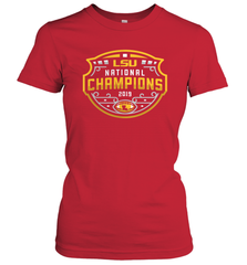LSU Tigers College Football Playoff 2019 National Champions Encroachment Women's T-Shirt - KnowlegdeTee