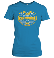 LSU Tigers College Football Playoff 2019 National Champions Encroachment Women's T-Shirt - KnowlegdeTee