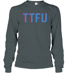 TTFU Titans Shirt Long Sleeve T-Shirt - KnowlegdeTee