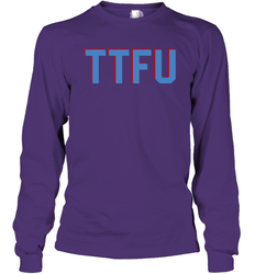 TTFU Titans Shirt Long Sleeve T-Shirt - KnowlegdeTee