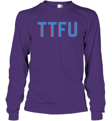 TTFU Titans Shirt Long Sleeve T-Shirt - KnowlegdeTee