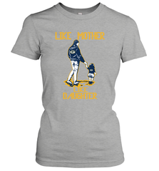 Like Mother Like Daughter Green Bay Packerss Best Mother_s Day Gift Family Matching Women's T-Shirt - KnowlegdeTee