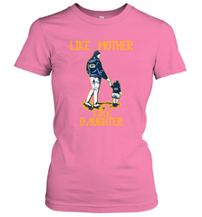 Like Mother Like Daughter Green Bay Packerss Best Mother_s Day Gift Family Matching Women's T-Shirt - KnowlegdeTee