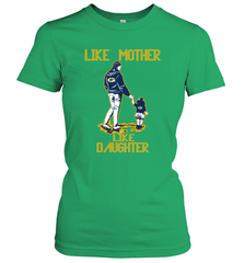 Like Mother Like Daughter Green Bay Packerss Best Mother_s Day Gift Family Matching Women's T-Shirt - KnowlegdeTee