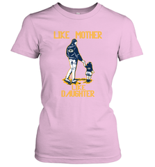 Like Mother Like Daughter Green Bay Packerss Best Mother_s Day Gift Family Matching Women's T-Shirt - KnowlegdeTee