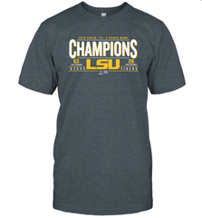 LSU Peach Bowl Champion 2019 Shirt T-Shirt - KnowlegdeTee