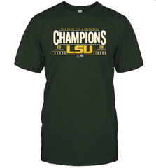 LSU Peach Bowl Champion 2019 Shirt T-Shirt - KnowlegdeTee