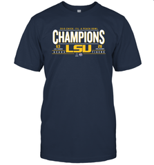 LSU Peach Bowl Champion 2019 Shirt T-Shirt - KnowlegdeTee