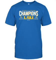LSU Peach Bowl Champion 2019 Shirt T-Shirt - KnowlegdeTee
