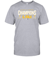 LSU Peach Bowl Champion 2019 Shirt T-Shirt - KnowlegdeTee